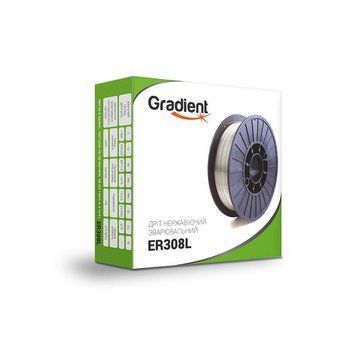 Stainless steel wire GRADIENT ER308L &Oslash;1.0 mm (5 kg) D200 GWS8105 photo - Shop Now at Gradient 🛒