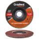 Tarcza ścierna GRADIENT T27 125x22 mm P100 (Korund) GGL0100 zdjęcie 2 - Kup teraz w Gradient 🛍️