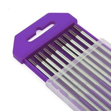 Tungsten electrodes GRADIENT WS20 &Oslash;2.4x175 mm GET3024 photo - Shop Now at Gradient 🛒