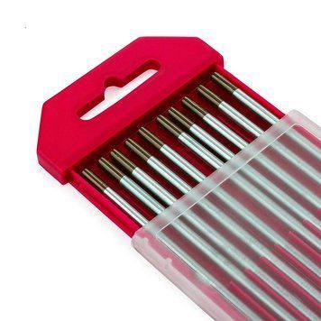 Tungsten electrodes GRADIENT WT20 &Oslash;2.4x175 mm GET5024 photo - Shop Now at Gradient 🛒