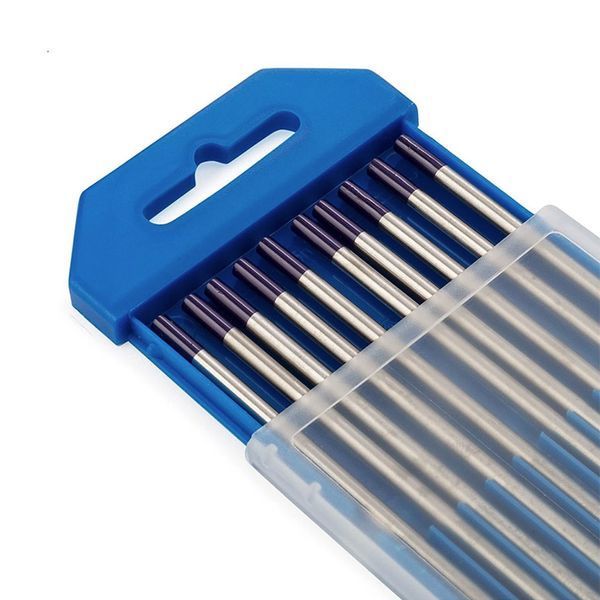 Tungsten electrodes GRADIENT WT20 &Oslash;2.4x175 mm GET5024 photo - Shop Now at Gradient 🛒