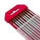 Tungsten electrodes GRADIENT WT20 &Oslash;2.4x175 mm GET5024 photo 1 - Buy Now at Gradient 🛍️