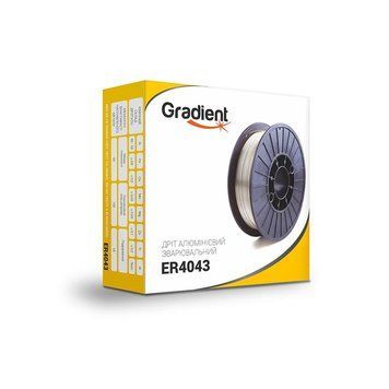 Aluminum wire GRADIENT ER4043 &Oslash;1.2 mm (2 kg) AlSi5 GWA4220 photo - Shop Now at Gradient 🛒