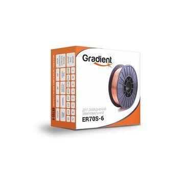 Copper-coated wire GRADIENT G3Si1 &Oslash;0.6 mm (0.45 kg) D100 GWC0600 photo - Shop Now at Gradient 🛒